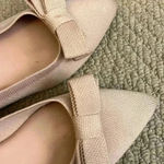 MIA  bow ballet flats size 7.5 light pink Photo 1
