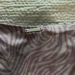 Kendall + Kylie  Purple Zebra Print Bikini Photo 5