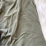 Lululemon Align Leggings High Rise 25” Scripted Yogo Army Green/Dark Olive 10 Photo 3