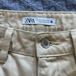 ZARA Khaki Mom Jeans Photo 3