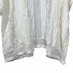 Motherhood Maternity  Ivory Lace Crochet Open Front Sheer Kimono Size S/M NWT Photo 7