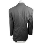 Oak + Fort  Women's Black Button Front Long Sleeve Career Blazer Coat Jacket Sz S Photo 1