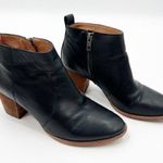 Madewell The Brenner Black Leather Boot Photo 0