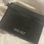 Nine West  Credit Card Holder Black faux leather Photo 1