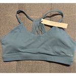 IAB MFG NWT 'Namaste' Strappy Sports Bra in 'Azure' Blue Medium Photo 4