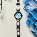 Fossil Dainty Silver Abalone  Watch Photo 0