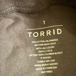 Torrid  Dark Gray Leggings - size 1 Photo 3
