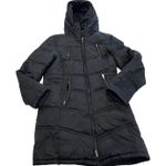 Laundry by Shelli Segal  Coat Womens‎ Medium Black Quilted Puffer Midi Photo 0