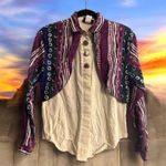 Rough Rider Vintage Women’s Size S Shirt Button Up Long Sleeve Western Cowgirl Photo 0