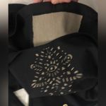 Spiritual Gangster  third eye laser cutout black active crop Sz xsmall Photo 6