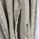 Nic+Zoe NWOT Range Tweed Jacket Open Front Raw Fringe Trim XS Photo 5