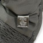 Smocked Peasant Blouse Black Photo 4