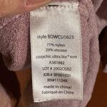 Barefoot Dreams  Slouchy Pullover Sweater dusty Pink Size S Photo 3