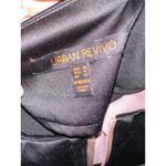 Urban Revivo Mini Dress Pink Black Long Sleeve Smocked Waist Party Size 6 Photo 5