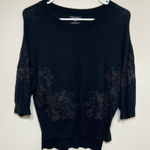 Massimo Dutti  Black Wool Sweater XS Women Photo 0