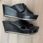Donald Pliner Black Wedge Heels Photo 2