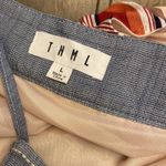 THML Striped Maxi Dress Stripe Chambray Americana Summer Vacation Beach Large Photo 6