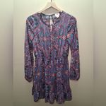 One Clothing NWOT Paisley Long Sleeve Dress Photo 1