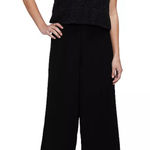 Three Dots  Crochet Top Jumpsuit Size‎ Large Photo 0