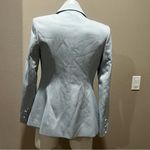 Meshki  light  blue button up blazer Photo 9