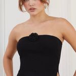 PacSun x ryan destiny collab rosalia black tube top Photo 0