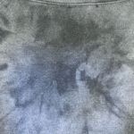 Le lis Tie Dye Sugar Skull Graphic Crop Sweatshirt (Large) Photo 3