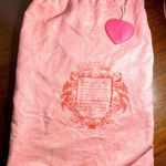Juicy Couture Vintage pink  dust bag Photo 0