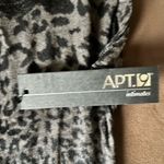 Apt. 9 Intimates sleep top by  NWT lace and soft tshirt combo LG animal print Photo 3