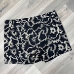 Banana Republic  Floral Embroidered Chino Shorts Black Tan 10 Photo 3