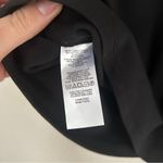 Ann Taylor  NWT Black Sleeveless Ruffle Blouse Neutral Casual Formal Holiday Photo 2