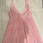 Lucy in the Sky Pink Mini Dress Photo 0