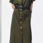 ZARA  belted midi dress Photo 1