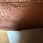 Dolce Vita Hila Brown Leather Braided Block Heel Mule Clogs Photo 9