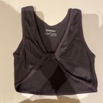 Garage Reversible Twist Tie Crop Tank Photo 0