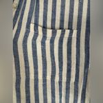 Rails  Whitney Short Sleeve Button Down Shirt in Blue Echo Stripe size Small Photo 9