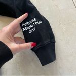 Justin Bieber  Stadium Tour 2017 Purpose Concert Merch Sweatshirt Sz Small Photo 1