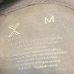 Xersion  Women’s Funnel Neck Long Sleeve Pullover Sweatshirt Gray Size Medium NWT Photo 4