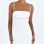 Princess Polly Lorene Mini Dress in White Photo 0