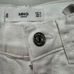 Mango women’s white jeans Size 1 Photo 3