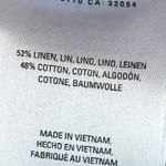 Anthropologie  Meadow Rue Linen‎ Fields Floral Swing Top Size XS Photo 10