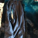 Cejon Turquoise and Black Faux Fur Vest Blue Photo 4