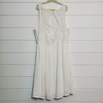 Abercrombie & Fitch  White Lace Babydoll Dress Size‎ M Photo 2