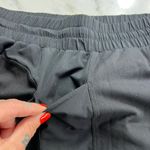 Athleta  Skort Black Medium Athletic Skirt with Shorts Pockets Drawstring Womens Photo 5