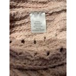 Crave fame  Womens Eyelet Open Stitch V-
Neck Sweater Size L Photo 3