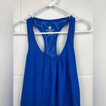 Old Navy Beautiful Electric Blue Athletic Tank Top by Size XS Photo 2