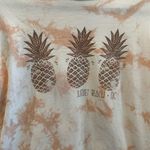 Blue 84  Cream and Orange Tee Photo 2