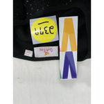 Quacker Factory Womans Quaker Factory Large Black/sequins Pullover Sweater Photo 2