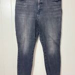 Lucky Brand  Jeans Women's Skinny Bridgette High Rise Black Size 14/32 Photo 0