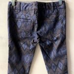Free People  Low Rise Tribal Print Skinny Jeans Size 25 EUC Photo 10