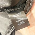 Torrid  Plus Size 2X Black Crushed Velvet Off Shoulder Sweatshirt Photo 4